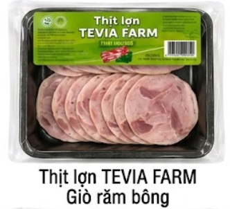 Giò răm bông