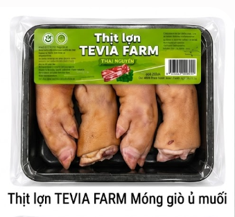 Móng giò ủ muối