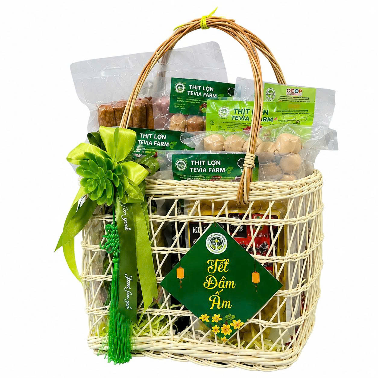 Giỏ quà Tevia 1