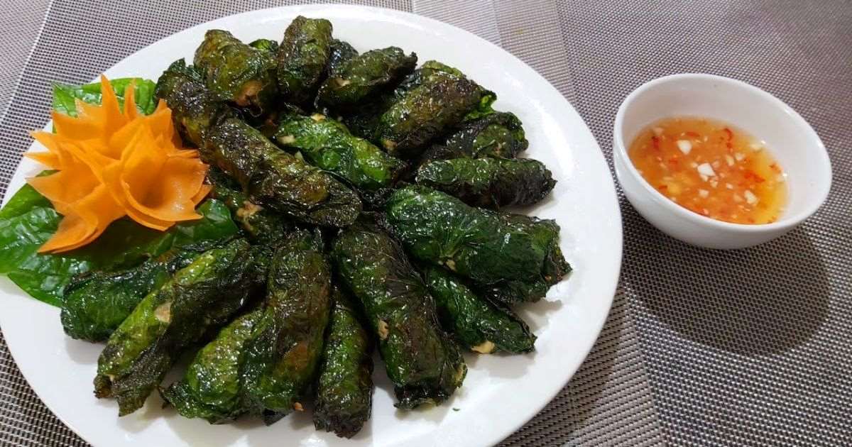 Chả lá lốt thịt heo